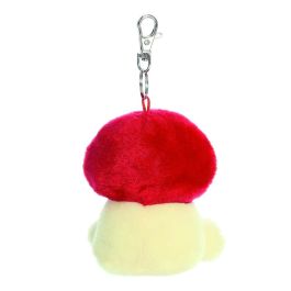 Palm Pals Llavero de Peluche Seta, Muñeco Coleccionable Suave, 10 cm