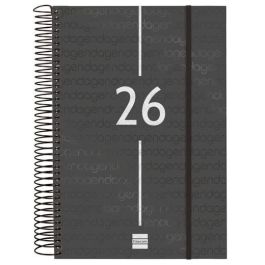 Finocam E11 Agenda Espiral 2026 1D/P Tapa PP Negro, 165x242 mm, formato de sobremesa para uso personal/profesional Finocam E11 Agenda Espiral 2026 1D/P Tapa PP Negro, 165x242 mm, formato de sobremesa para uso personal/profesional Precio: 16.68999948. SKU: B16XN3NBMA