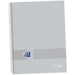 Oxford Cuaderno Europeanbook 1 Write&Erase T-Extradura A4+ 5x5 mm Microperforado Pack 5 Ud Pure Grey Precio: 16.50000044. SKU: S8414422