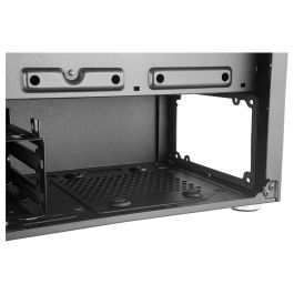 Cooler Master Silencio S400 Mini Tower PC Negro Micro ATX Mini-ITX Filtro Antipolvo Gestión Cables 16.7cm CPU 31.9cm GPU