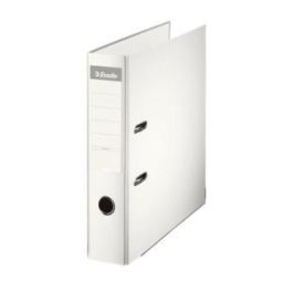 Esselte Archivador Palanca A4 Lomo Ancho Pp Interior Forrado En Papel Rado Cantoneras Blanco Precio: 2.98999954. SKU: B1FQKY9SHT