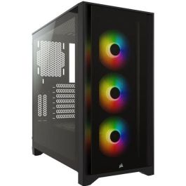 Caja Semitorre ATX Corsair iCUE 4000X RGB Negro Precio: 149.69000024. SKU: B1AB8MR3TF