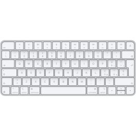 Apple Magic Keyboard Inalámbrico y Alámbrico USB + Bluetooth QWERTY Italiano Blanco Precio: 162.50000041. SKU: B12CZCH3Q4