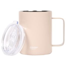 Cook Concept Mug Metal Clásico 420 ml
