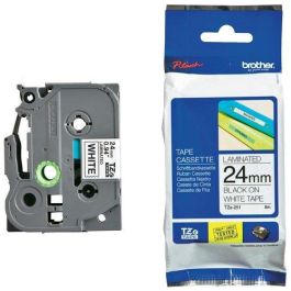 Cinta De Rotular Brother Laminada 8M 24Mm Negro Sobre Blanco Precio: 22.49999961. SKU: B157ZJH5Y6