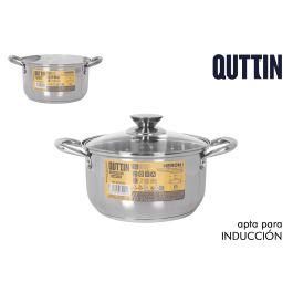 Inde Cacerola 20 cm Acero Inoxidable con Tapa 4 L "New Neron" (4 Unidades) Precio: 62.3271. SKU: B1JPNZVE6M