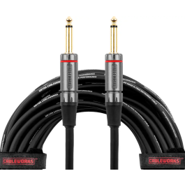Cableworks Cable de Instrumento Jack/Jack - 9 Metros Precio: 31.50000018. SKU: B1BA89GPY5