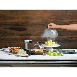 Sage SSM600SIL0NEU1 Ahumador de Alimentos Smoking Gun® Infusión de Sabores Ahumados en Frío Control Dos Velocidades Manguera Silicona