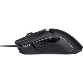 Gigabyte Aorus M5 Ratón Gaming Óptico USB, 16000 DPI, para mano derecha, Programable, Iluminación RGB, Negro