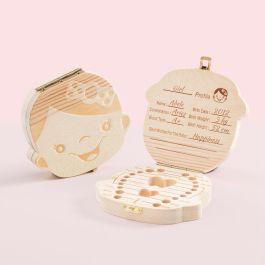 Caja de Recuerdos para Bebé Thooy InnovaGoods Niña Caja de Recuerdos para Bebé Thooy InnovaGoods Niña