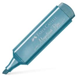 Faber Castell Marcador Textliner 46 Metálico Azul (10 Unidades) para Subrayar Documentos (10 Unidades) Precio: 9.5000004. SKU: S8421709
