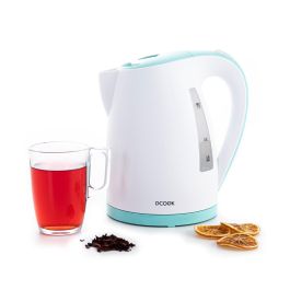 Hervidor de Agua Gallery DCook 2200 W - 1,7 L (8 Unidades)