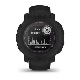 Garmin Instinct 2 Solar Reloj Conectado Edición Táctica Negro Garmin Instinct 2 Solar Reloj Conectado Edición Táctica Negro