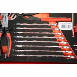 Ks Tools 714.0184 Juego de herramientas con 2 cajones para carro - 184 piezas