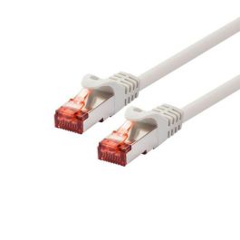 LOGON PROFESSIONAL Cable de Red Ethernet Patch CAT6 F/UTP Apantallado, 25 Metros, RJ45, Color Marfil Precio: 11.58999952. SKU: B17ACWP4CM