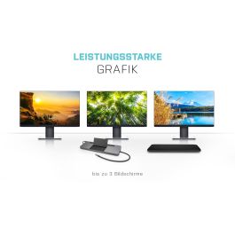 Hub USB i-Tec C31FLATDOCKPDPRO