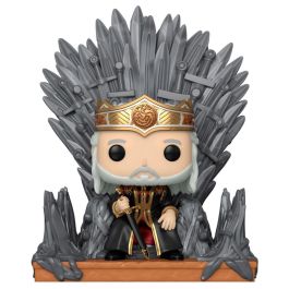 FUNKO Figura POP Deluxe La Casa del Dragón Viserys on the Iron Throne FUNKO Figura POP Deluxe La Casa del Dragón Viserys on the Iron Throne Precio: 27.98999951. SKU: B1EP5ED82T
