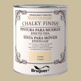 Rust-oleum chalky finish muebles crema 0,750l 5397512 bruguer Precio: 22.88999955. SKU: S7908492