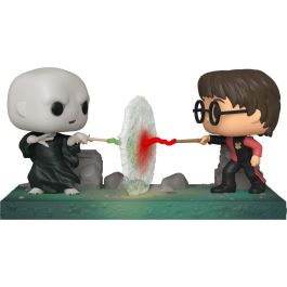 FUNKO Figura POP Movie Moments Harry Potter Harry vs Voldemort Precio: 41.50000041. SKU: B1EJ896JD3