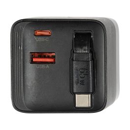 Be Mix Adaptador USB Tipo C con 2 Puertos (USB-A y USB-C)