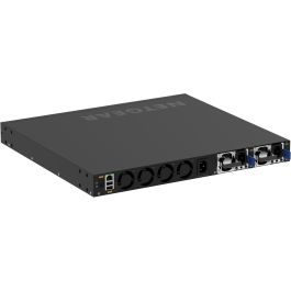 NETGEAR Gsm4352-100Nes Switch Gestionable Gigabit Ethernet 52 Puertos, 48 PoE+ (236W-1440W), 4xSFP+ para Redes Avanzadas