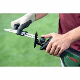Bosch AdvancedRecip 18 Sierra recíproca inalámbrica: solo herramienta, cortes rápidos, baja vibración, ergonómica para máxima comodidad
