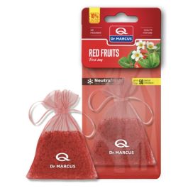 Ambientador para Coche Dr Marcus Fresh Bag Frutos rojos Fragancia Bolsita Precio: 5.50000055. SKU: B1GTZAM5K2