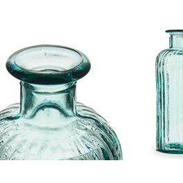 Botella Decorativa Vidrio Holanda Rayas 1,5L Giftdecor 10X28CM (6 Unidades) Botella Decorativa Vidrio Holanda Rayas 1,5L Giftdecor 10X28CM (6 Unidades)