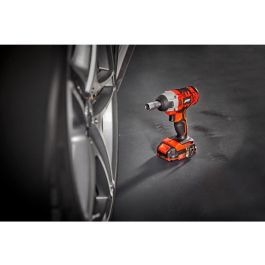 Formula 1 Llave de Impacto IW220 20V Kit con Batería Iones de Litio 2Ah y Cargador, 220 Nm, Cuadradillo 1/2", Maleta Transporte