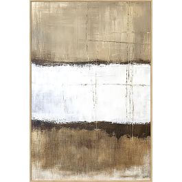 DKD Home Decor Cuadro Moderno Lienzo Marco Madera 123 x 183 x 4 cm Precio: 163.95000028. SKU: B1GSMZA63L