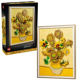 Juego de Construcción Lego ART 31215 Vincent van Gogh – Sunflowers 2615 Piezas Precio: 219.98999957. SKU: B1BEPLS3PB