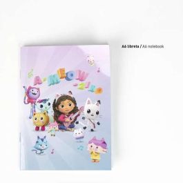 Cerdá Conjunto Papelería Escolar Casa de Gabby EVA Rosa 22x14x0.5 cm para Niñas de 2 a 8 años