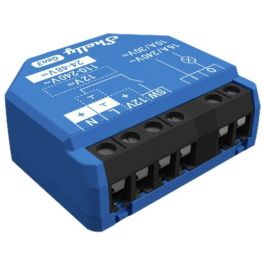 Shelly Relé 1 Gen3 WiFi Bluetooth 16A Precio: 28.58999979. SKU: B1G2QGTTRH