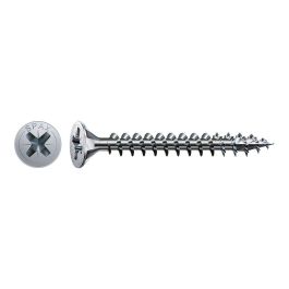 Spax Tornillo para Madera Cabeza Plana Wirox 4,0x20mm Auto-perforante, Aplicación Universal, Reduce Rotura - Caja 20 Unidades