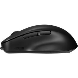 ASUS MD200 Ratón Óptico Inalámbrico RF Wireless + Bluetooth 4200 DPI Ambidextro Negro