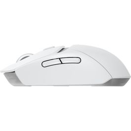 Logitech G309 Ratón Inalámbrico Gaming Óptico Blanco - Sensor HERO 25K 25600 DPI con 6 Botones Programables LIGHTSPEED
