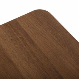 Versa Mesa Madera Klaudia 80x80 cm, MDF y Melamina Versa Mesa Madera Klaudia 80x80 cm, MDF y Melamina