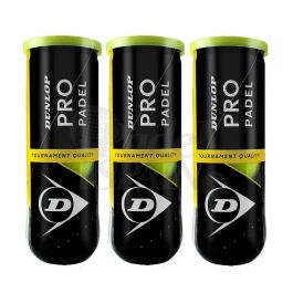 Pelotas de Pádel Dunlop 6062023 Pelotas de Pádel Dunlop 6062023 Precio: 20.89000023. SKU: B18QZ9233N