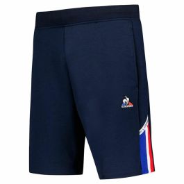 Pantalones Cortos Deportivos para Hombre Le coq sportif Tri Regular N°1 Sky Azul