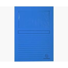 Exacompta Subcarpeta A4 Forever Con Ventana Azul Marino 120 gr -100U- Precio: 27.50000033. SKU: S8406161