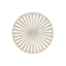 Decoracion Pared Neoclasico DKD Home Decor Blanco Dorado 3 x 91 x 91 cm Precio: 65.59000052. SKU: B194N6YA8V