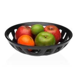 Frutero Negro Versa 28X7CM (2 Unidades) Frutero Negro Versa 28X7CM (2 Unidades)