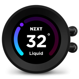 NZXT Kraken Elite 240 Procesador Sistema de refrigeración líquida todo en uno 12 cm Negro 1 pieza(s) NZXT Kraken Elite 240 Procesador Sistema de refrigeración líquida todo en uno 12 cm Negro 1 pieza(s)
