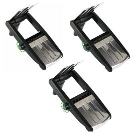 Cook Concept Rallador Mandolina con Selección de Corte y Rueda Ajustable Medidas 23.5x13 cm