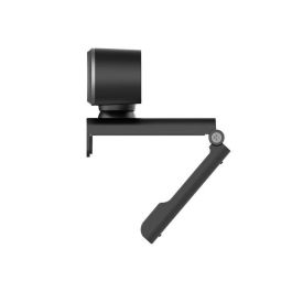 Sandberg Webcam USB Pro Full HD 1080P con Enfoque Automático, Micrófono Estéreo y Tapa de Privacidad para Portátil