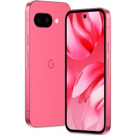 Google Pixel 9A 8+128GB Peony Pink - Smartphone OEM con 8GB RAM y 128GB Almacenamiento