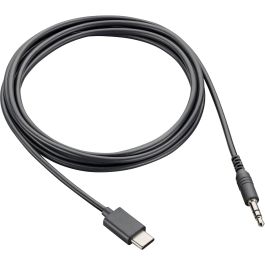 POLY Voyager Surround 80/85 UC Cable Adaptador de Audio 3.5mm para Auriculares, Negro Precio: 24.50000014. SKU: B14PSCXFS6