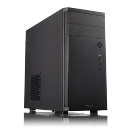 Fractal Design FD-CA-CORE-1100-BL Caja PC Mini Tower Negro Precio: 52.5000003. SKU: B1CJ9XWE6Z