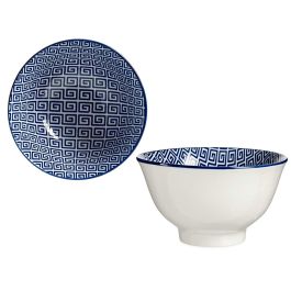 Bowl 16Cm Geometrico Azul Vessia (24 Unidades) Bowl 16Cm Geometrico Azul Vessia (24 Unidades) Precio: 61.49999966. SKU: B1C5BSP255