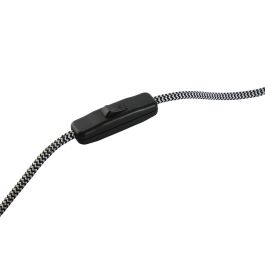 DKD Home Decor Lámpara Sobremesa Marron Plateado Madera Pino 18 x 25 x 10 cm